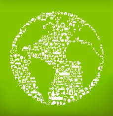 global ecology concept