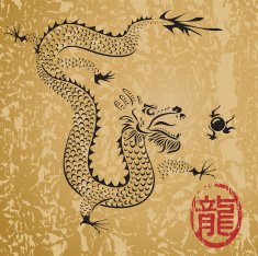 Ancient Chinese Dragon