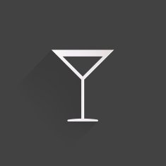Drink glass web icon N5