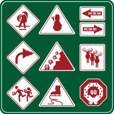 XTMAS SIGNS