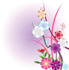 Flowers (Vector) N16