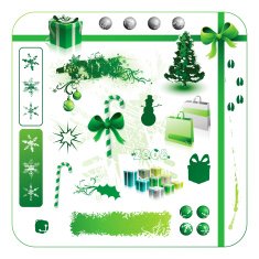 Big X-Mas Collection Green 2008