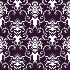Damask seamless background N10