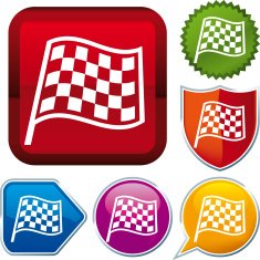 icon racing flag