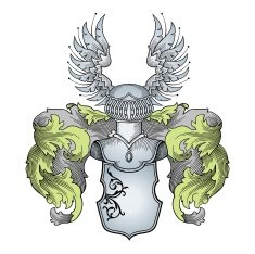 heraldic vector N4