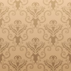 Seamless damask background N23