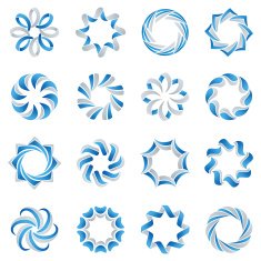 Circle design elements N7