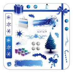 Big X-Mas Collection Blue 2008 N2