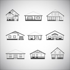 Houses set N2