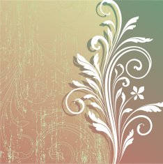 Vector floral background N106