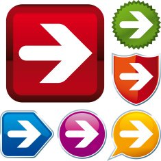 icon series forward (vector)