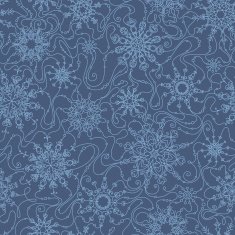 Seamless wallpaper with snowflakes N2