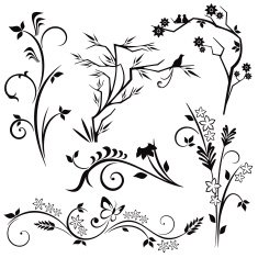 Floral Design Series Japanese style N20