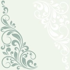 Floral Greeting Card N121