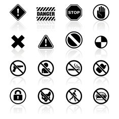 Black Symbols - Restrictions N2
