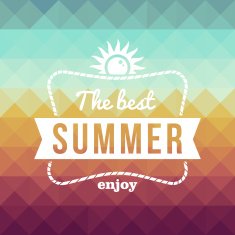 The best summer poster