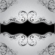 Background black label