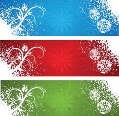 Christmas Banners N31