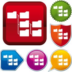 icon series hierarchy