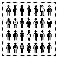 people symbol in career N2
