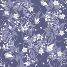 Seamless floral background N395