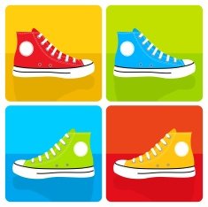 POP CHUCKS PATTERN N2