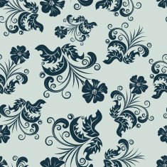 Damask seamless pattern N740