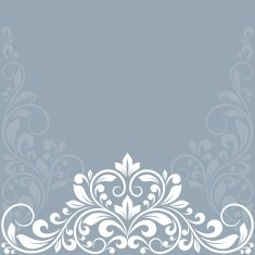 Floral Greeting Card N122