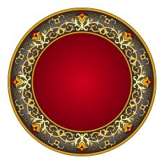 Eastern ornament vector N3