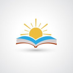 Sunset open book N2