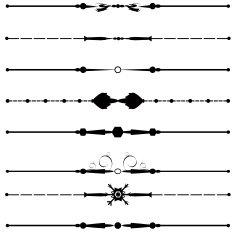 Decorative page rules