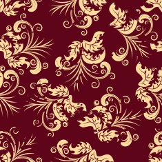 grunge floral seamless background N4