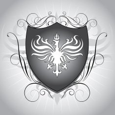 Heraldry shield