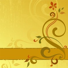 Floral background N1437
