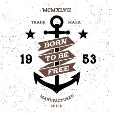 Vintage Label N44
