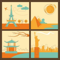 Travel Landmarks N2