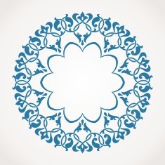 Round Ornament Pattern N10