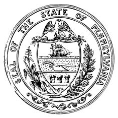 Old State Seal of Pennsylvania