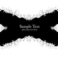 Ink grunge banner N4