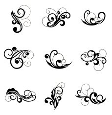 Floral patterns N45