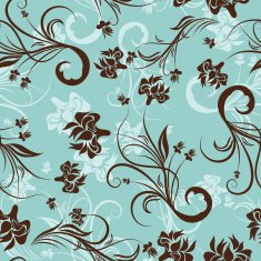 Seamless floral background N397