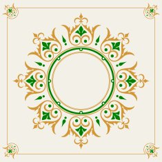 Ornamental border collection N2