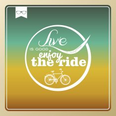 Hipster lifestyle background with text