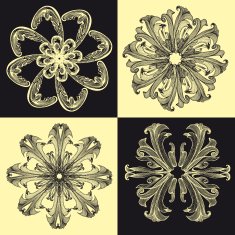 Baroque pattern04 N2