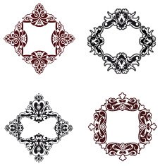 Floral Frames N16