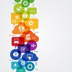 Communication in a global computer network