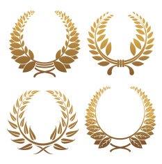 Laurel Wreaths N15