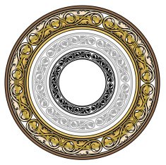 Round Frame N18