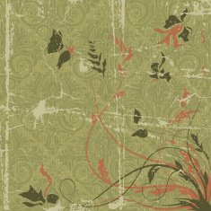 Retro floral background N31