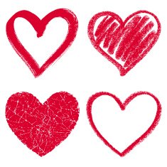 hearts N246